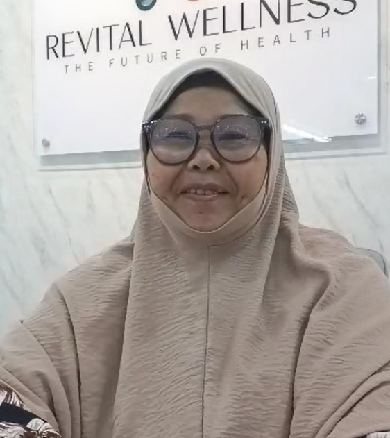 David Martinez, Revital Wellness customer